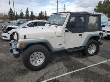  Salvage Jeep Wrangler