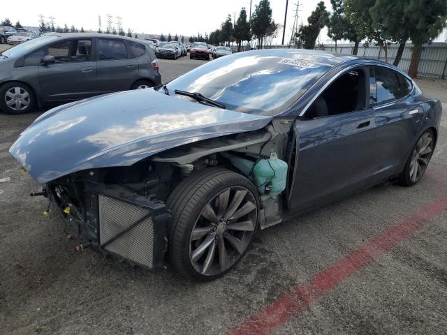  Salvage Tesla Model S