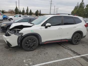  Salvage Subaru Forester