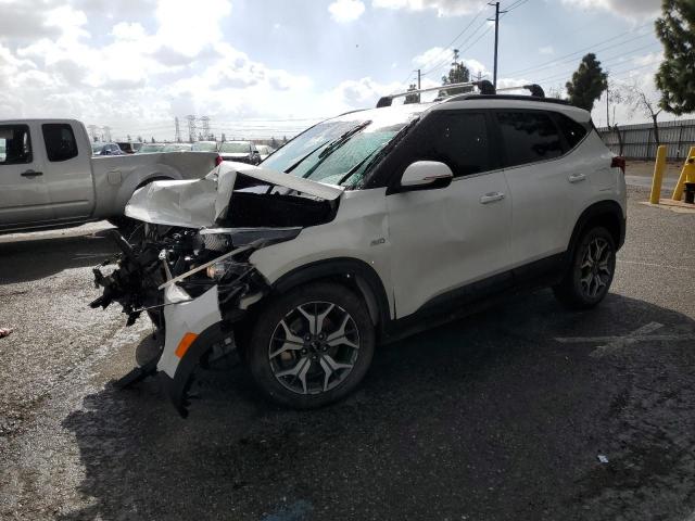  Salvage Kia Seltos