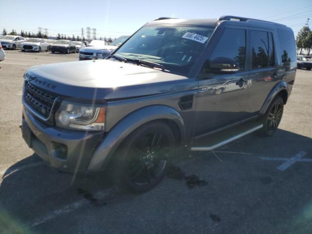  Salvage Land Rover LR4