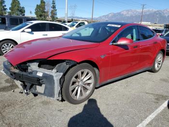  Salvage Tesla Model S