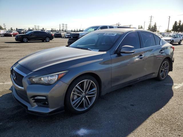  Salvage INFINITI Q50