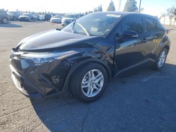  Salvage Toyota C-HR