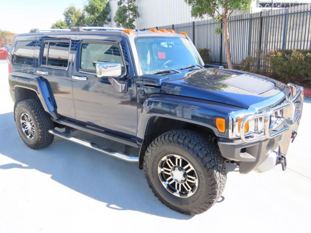  Salvage HUMMER H3