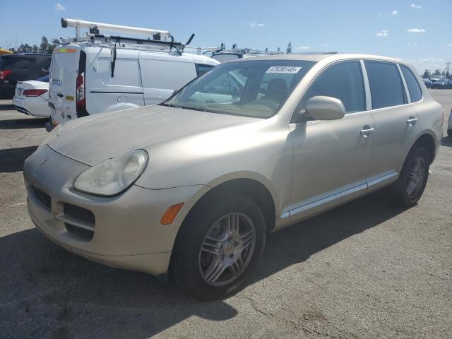  Salvage Porsche Cayenne