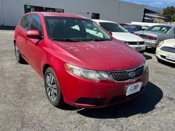  Salvage Kia Forte