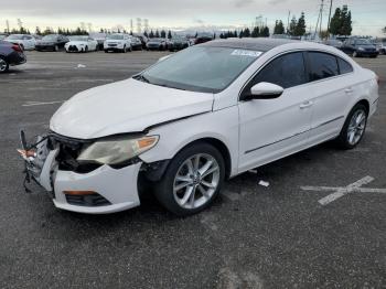  Salvage Volkswagen CC