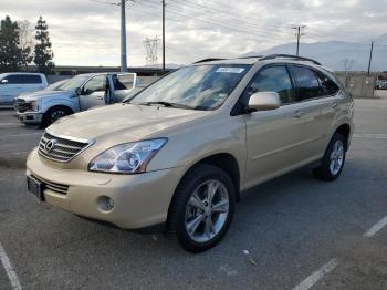  Salvage Lexus RX