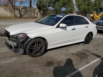  Salvage Mercedes-Benz E-Class