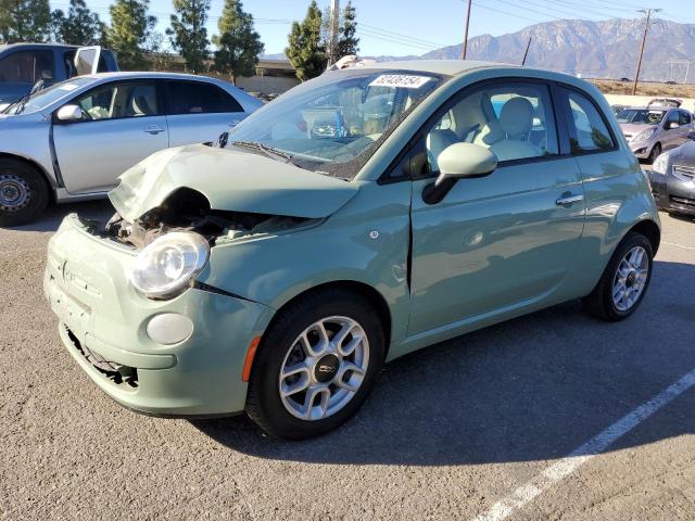  Salvage FIAT 500