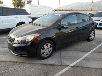  Salvage Kia Forte