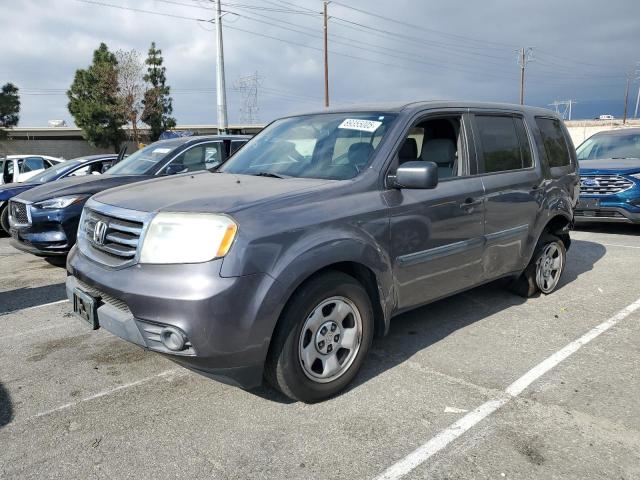  Salvage Honda Pilot