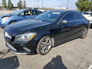  Salvage Mercedes-Benz Cla-class