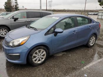  Salvage Kia Rio