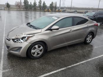  Salvage Hyundai ELANTRA