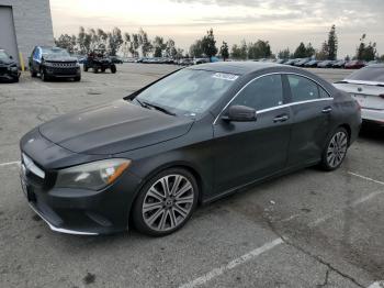  Salvage Mercedes-Benz Cla-class