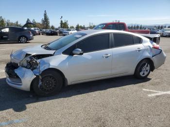  Salvage Kia Forte