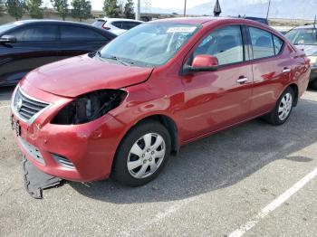  Salvage Nissan Versa