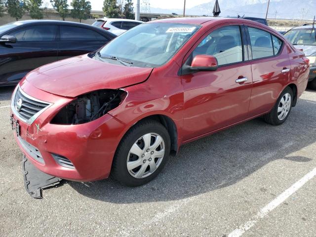  Salvage Nissan Versa