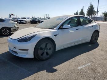  Salvage Tesla Model 3