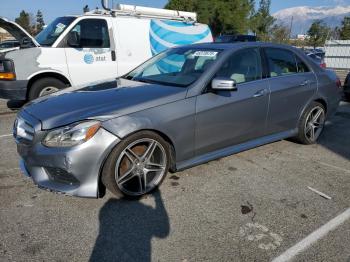  Salvage Mercedes-Benz E-Class