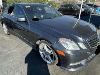  Salvage Mercedes-Benz E-Class