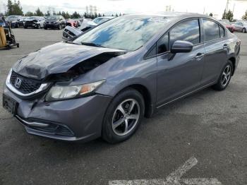  Salvage Honda Civic