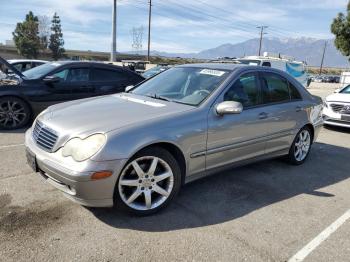  Salvage Mercedes-Benz C-Class