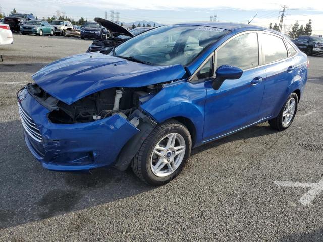  Salvage Ford Fiesta