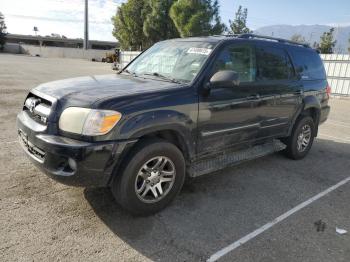  Salvage Toyota Sequoia