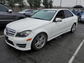  Salvage Mercedes-Benz C-Class