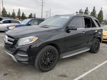  Salvage Mercedes-Benz GLE