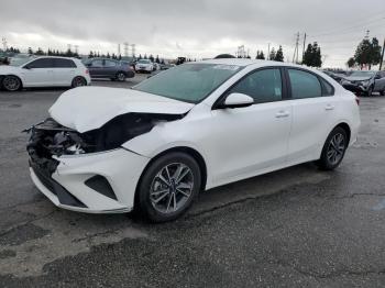  Salvage Kia Forte