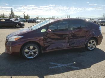  Salvage Toyota Prius