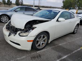  Salvage INFINITI G35