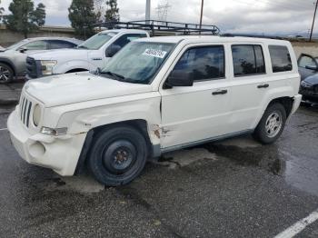  Salvage Jeep Patriot