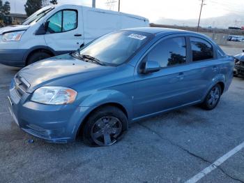  Salvage Chevrolet Aveo