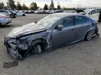  Salvage Lexus Is