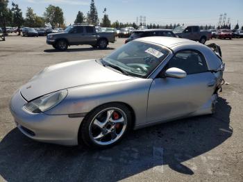  Salvage Porsche Boxster