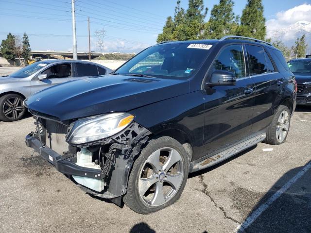  Salvage Mercedes-Benz GLE