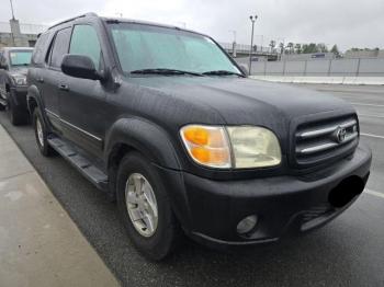  Salvage Toyota Sequoia