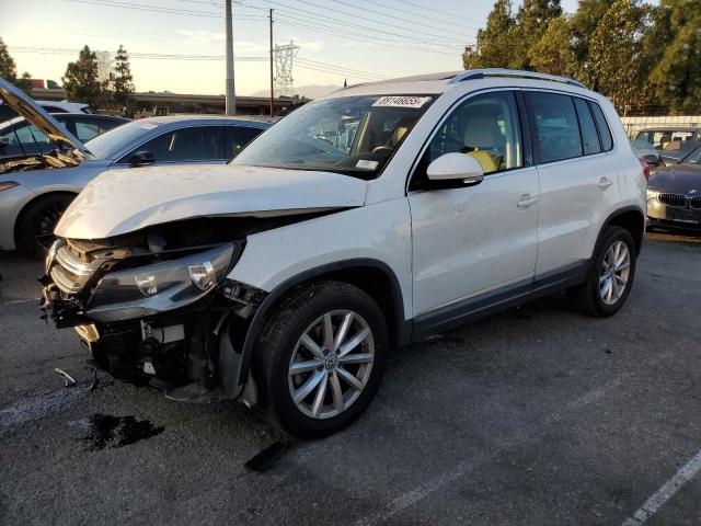  Salvage Volkswagen Tiguan