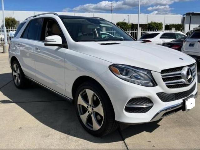  Salvage Mercedes-Benz GLE