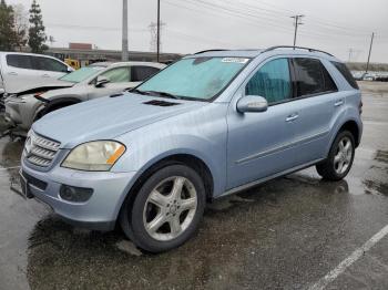  Salvage Mercedes-Benz M-Class