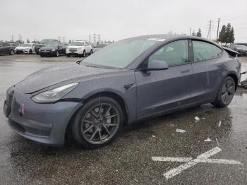  Salvage Tesla Model 3