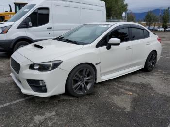  Salvage Subaru WRX