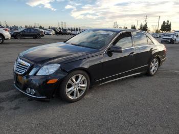  Salvage Mercedes-Benz E-Class