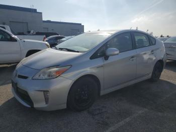  Salvage Toyota Prius