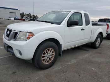  Salvage Nissan Frontier